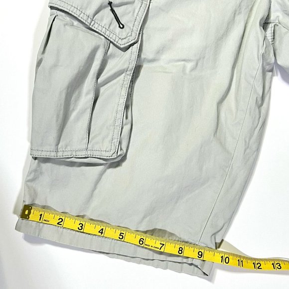 Columbia - Omni-Shade Sun Protection - Men's Size 32 - Beige Cargo Shorts - Picture 9 of 9